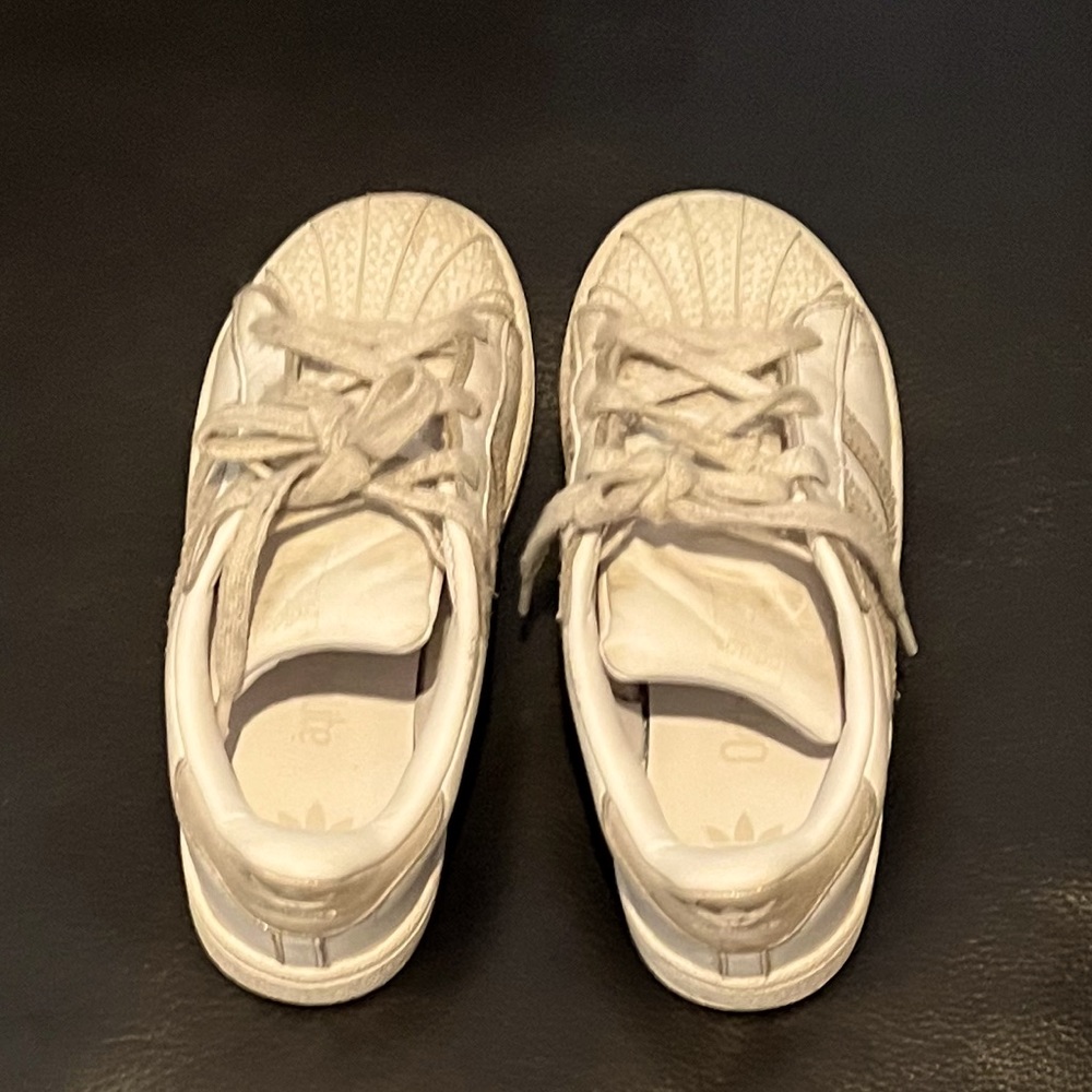 ADIDAS Toddler Girls Shoes Superstar